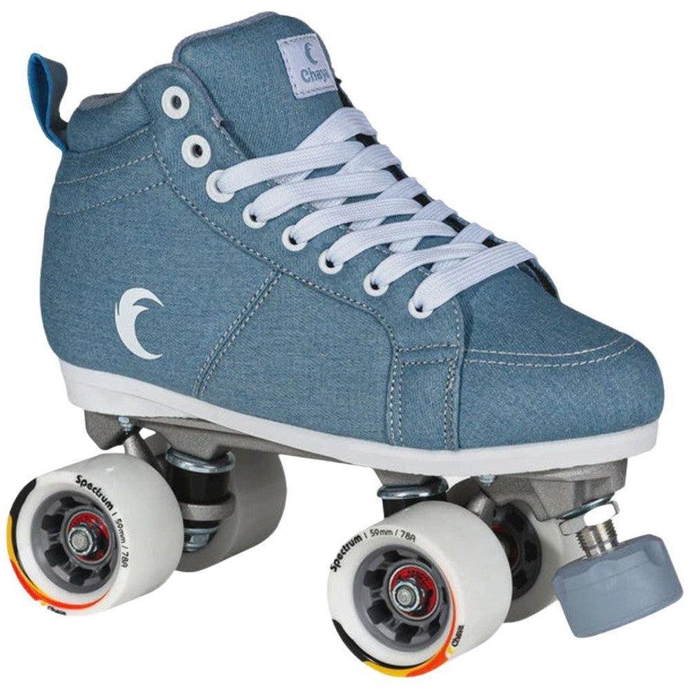 Chaya - Vintage Denim Roller Skates