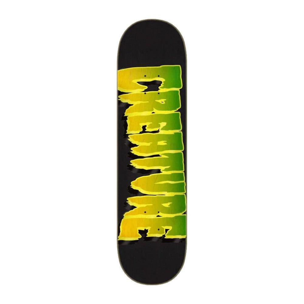 Creature Logo Stumps Deck-Skateboard Deck-Extreme Skates