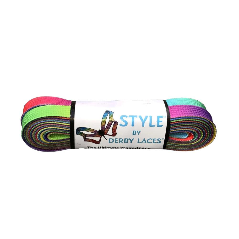 Derby Laces Style 183cm (72”)-Laces-Extreme Skates