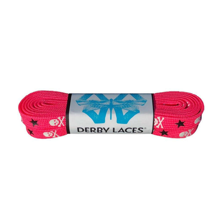 Derby Laces Style 183cm (72”)-Laces-Extreme Skates