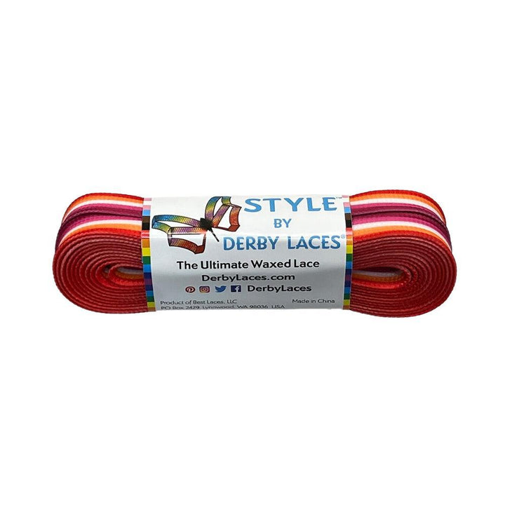 Derby Laces Style 213cm (84”)-Laces-Extreme Skates