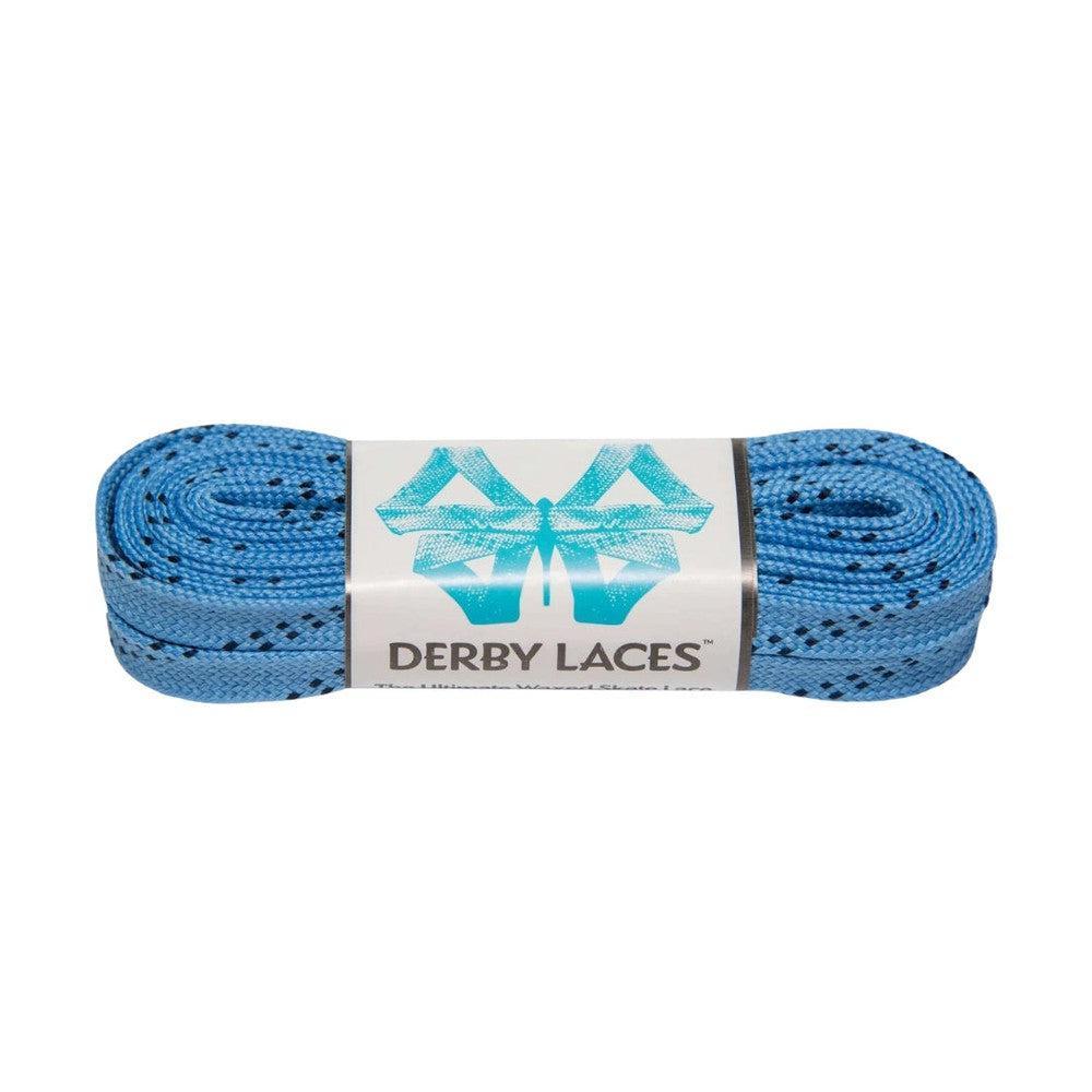 Derby Laces Waxed 244cm (96")-Laces-Extreme Skates