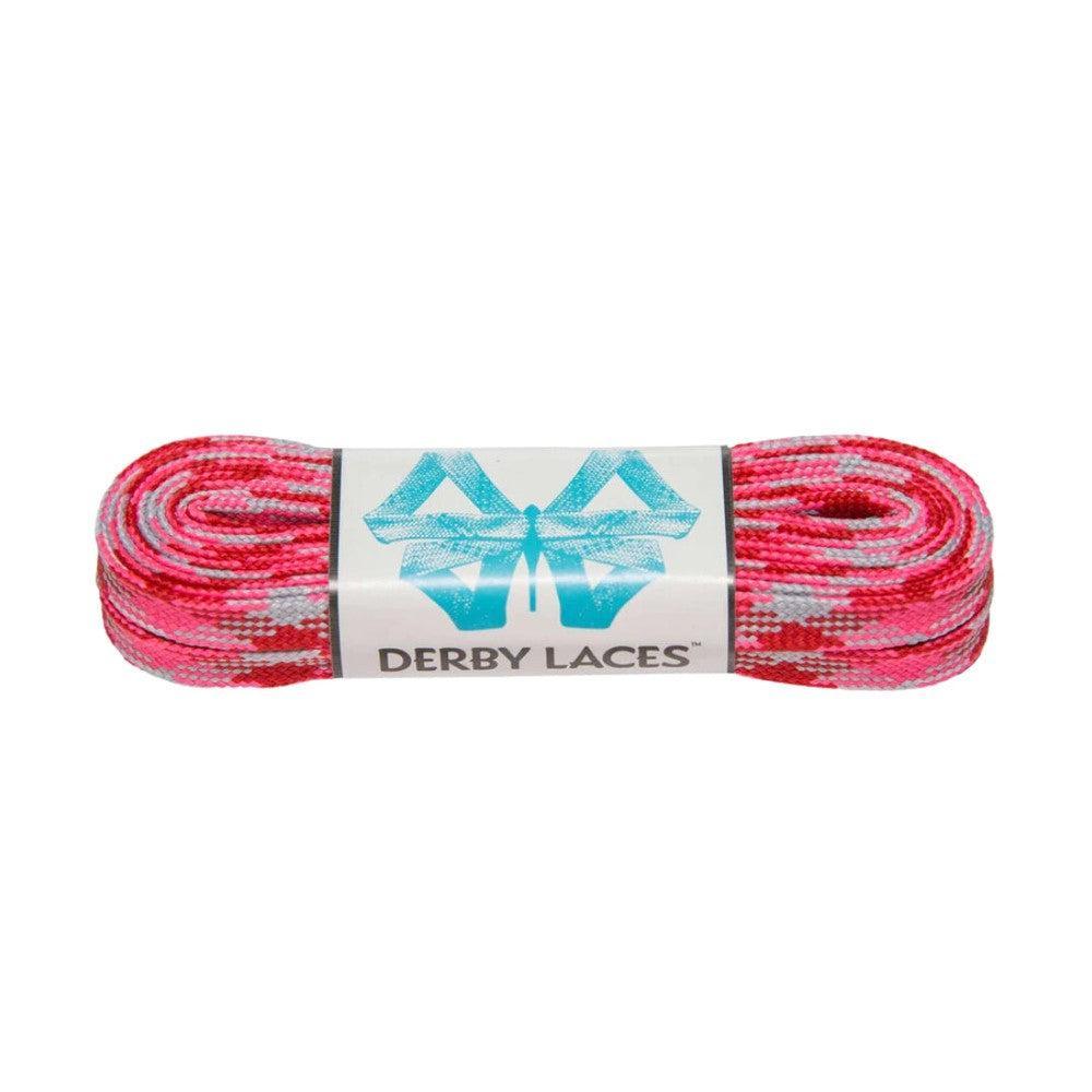 Derby Laces Waxed 244cm (96")-Laces-Extreme Skates