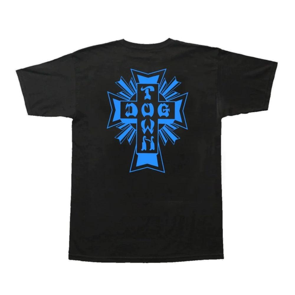 Dogtown Cross Logo Tee-T-Shirt-Extreme Skates