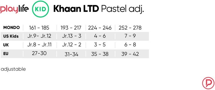 Powerslide Khaan LTD Pastel Adjustable Inline Skates