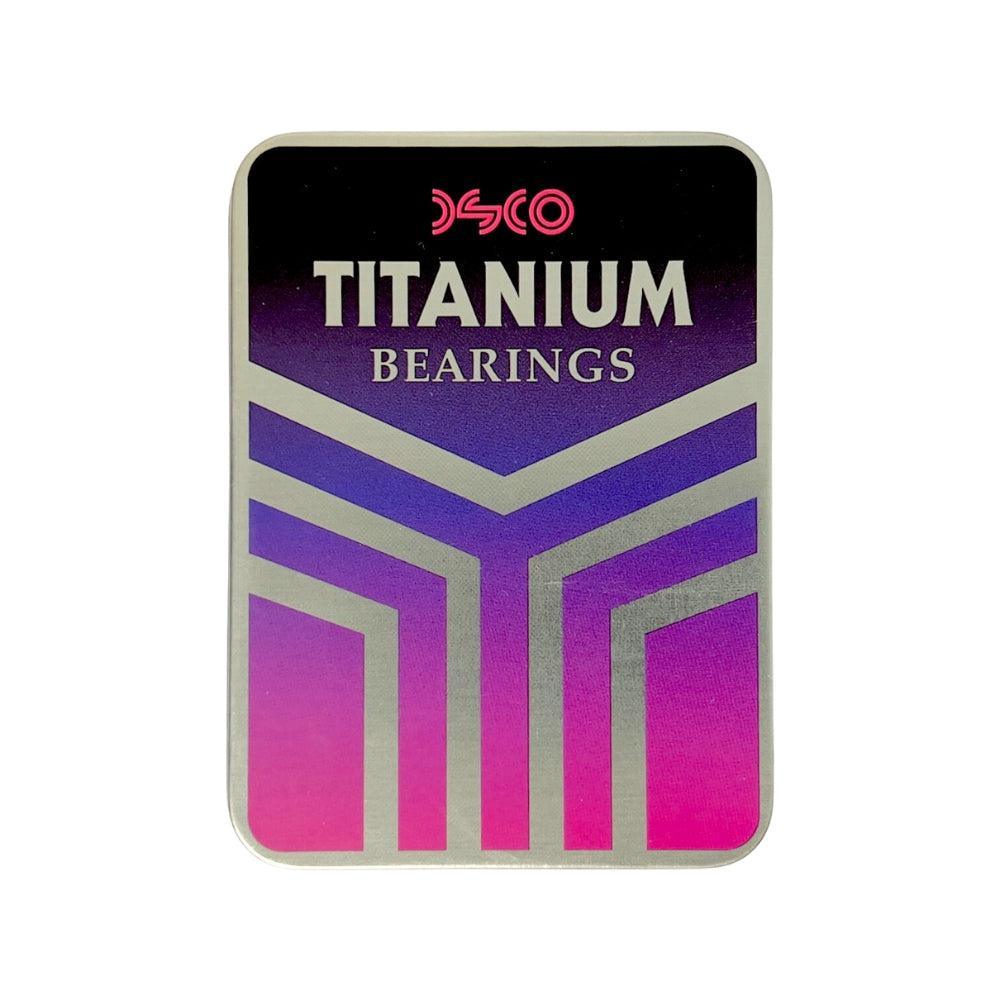 DSCO Bearings Titanium-Bearings-Extreme Skates