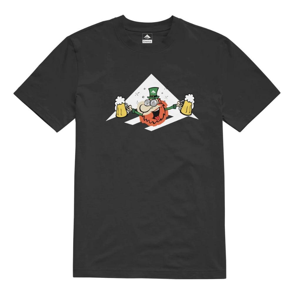 Emerica Leprechaun Triangle Tee-T-Shirt-Extreme Skates