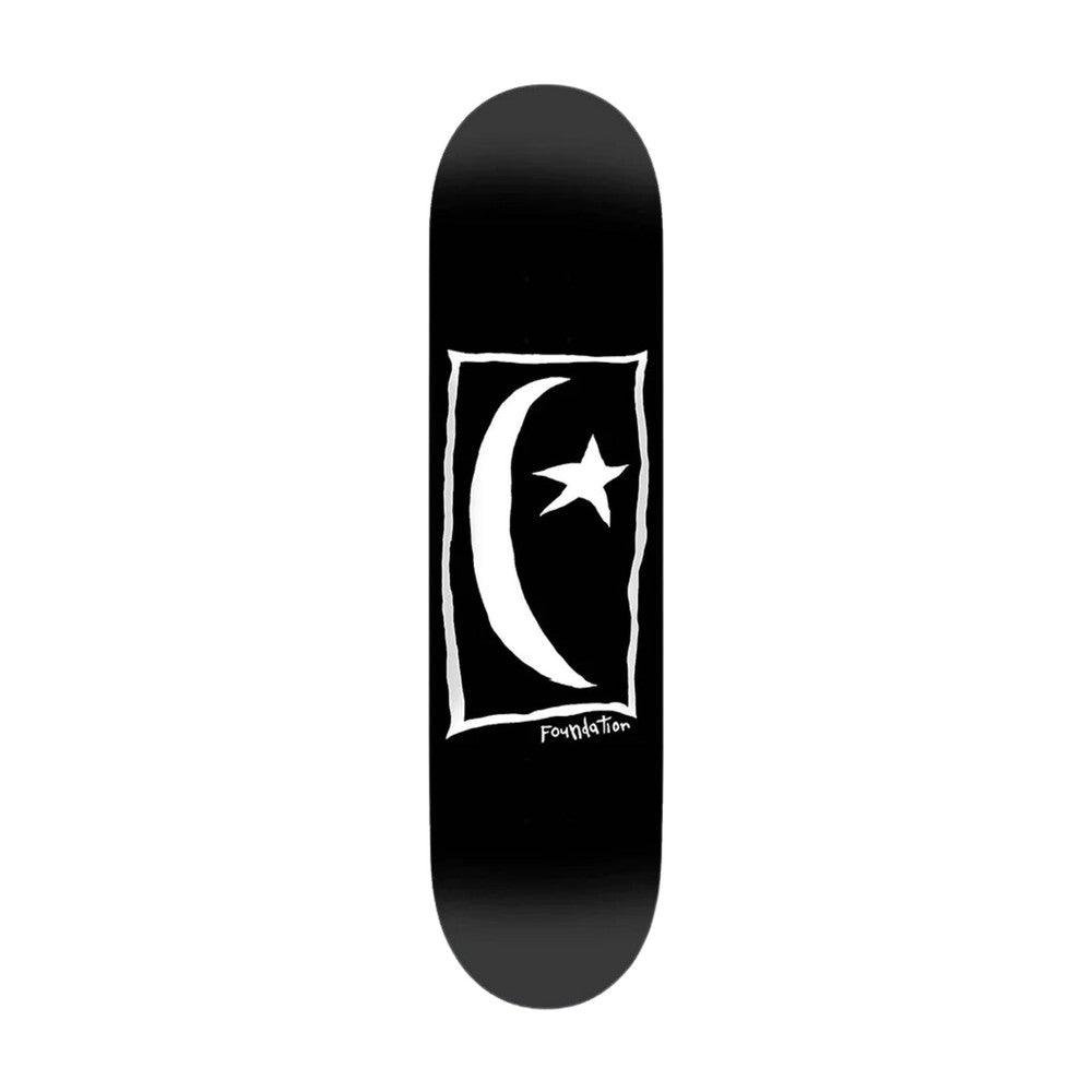 Foundation Star And Moon Square Deck-Skateboard Deck-Extreme Skates
