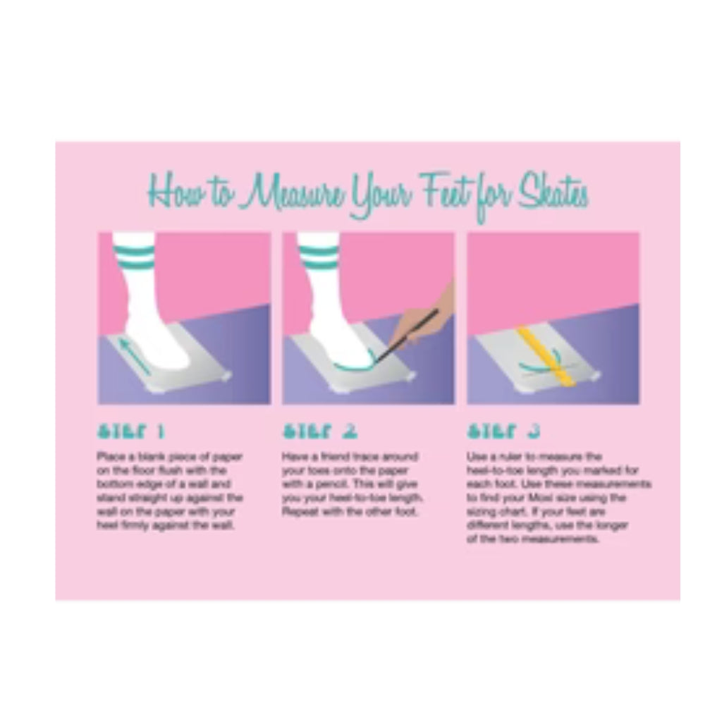 Moxi Skates - Lolly Strawberry Pink