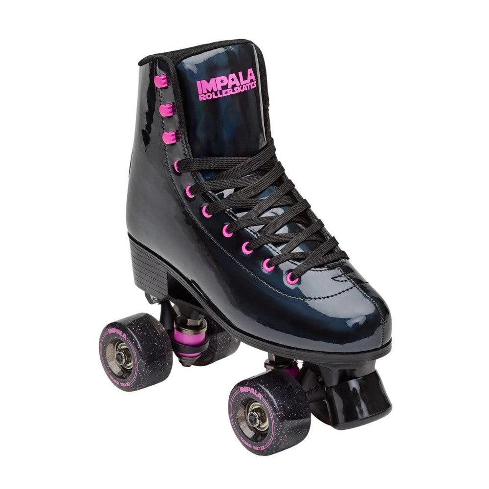 Impala Black Holographic Roller Skates Extreme Skates