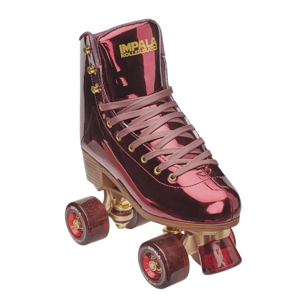 Impala Roller skates - Plum Red