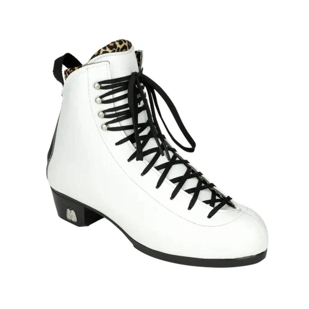 Moxi Jack 2 Vegan White Boots-Boot-Extreme Skates