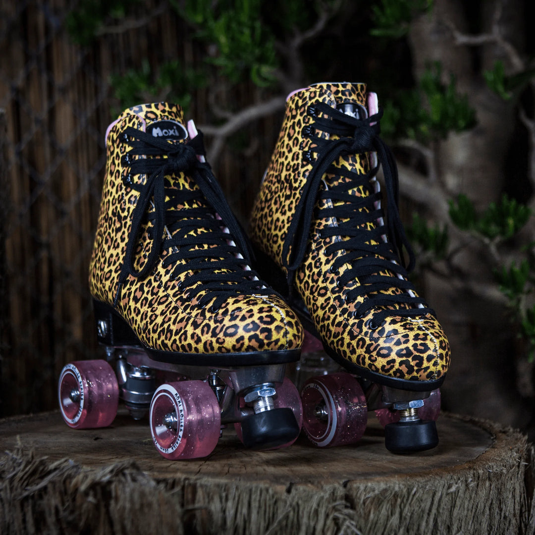 Moxi Roller Skates - Jungle Leopard