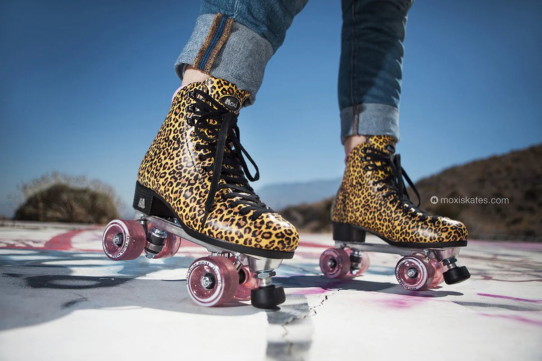 Moxi Roller Skates - Jungle Leopard