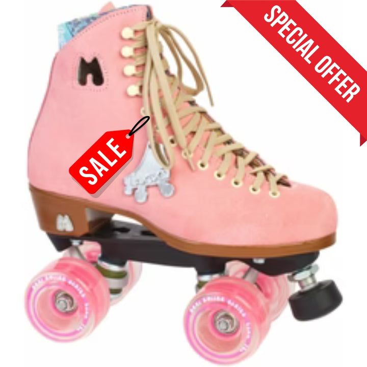 Moxi Skates - Lolly Strawberry Pink