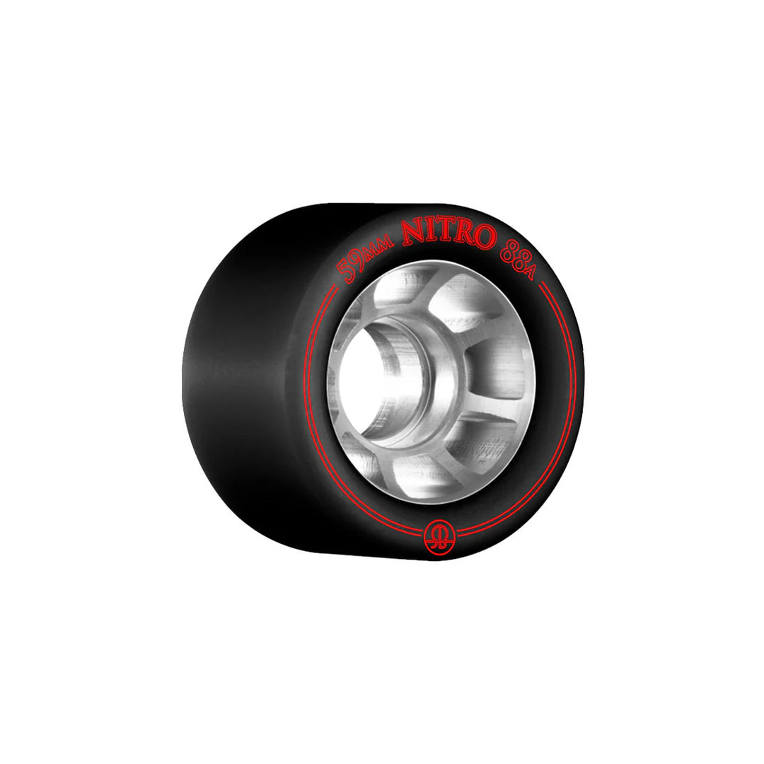 Rollerbones Nitro Aluminium Hub Wheels 59mm (8 pack)