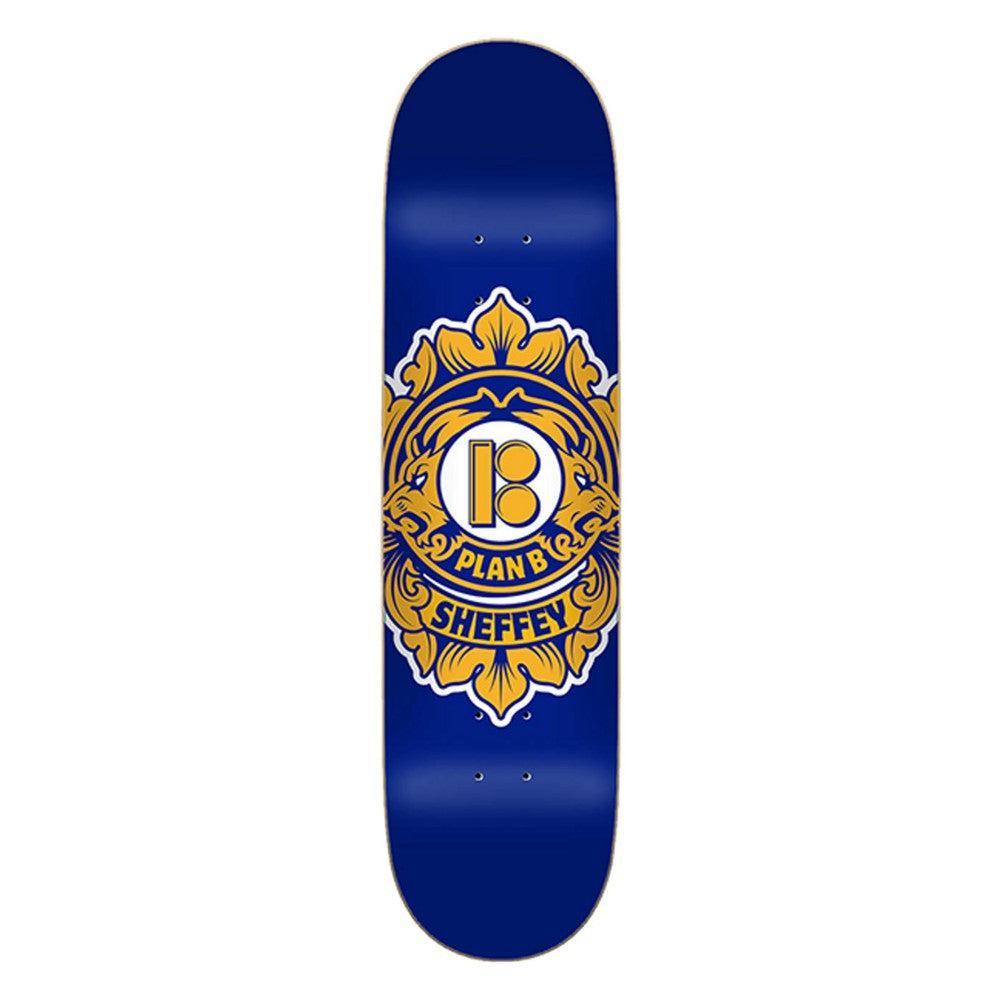 Plan B Sheffey Lions Deck-Skateboard Deck-Extreme Skates