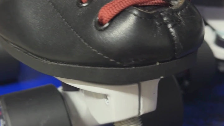 Riedell 265 Boot + Avanti Magnesium Plate + Rollerbones Wheels