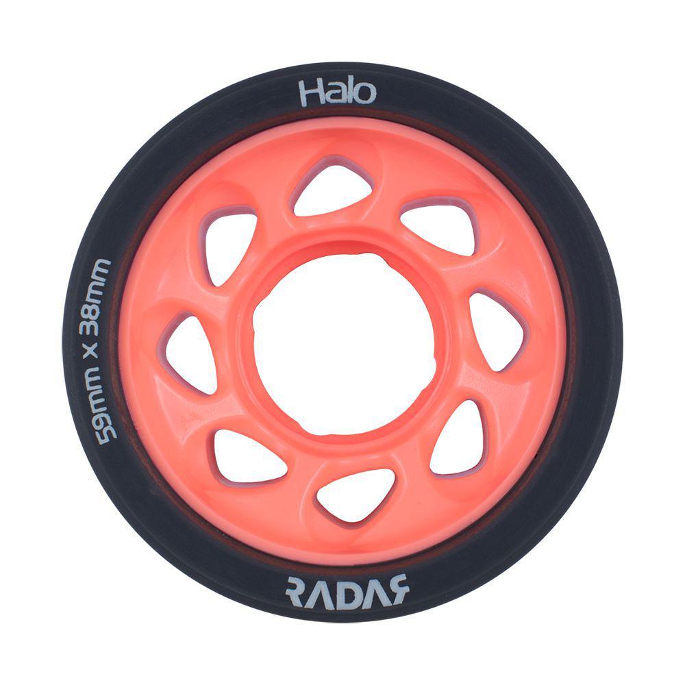 Radar Halo Wheels 59mm 4 Pack-Quad Wheels-Extreme Skates