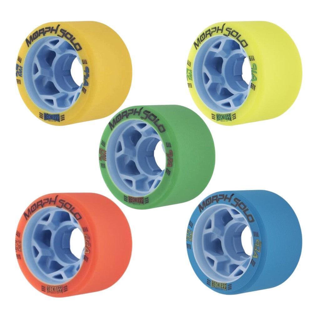 Reckless Wheels - Morph Solo 59mm 4pk-General-Extreme Skates