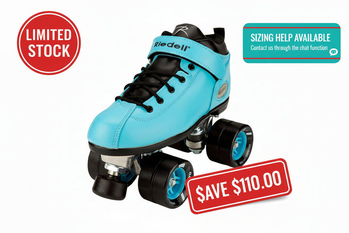 Riedell Dart-Roller Skates-Extreme Skates Perfect for new skaters – while stocks last!