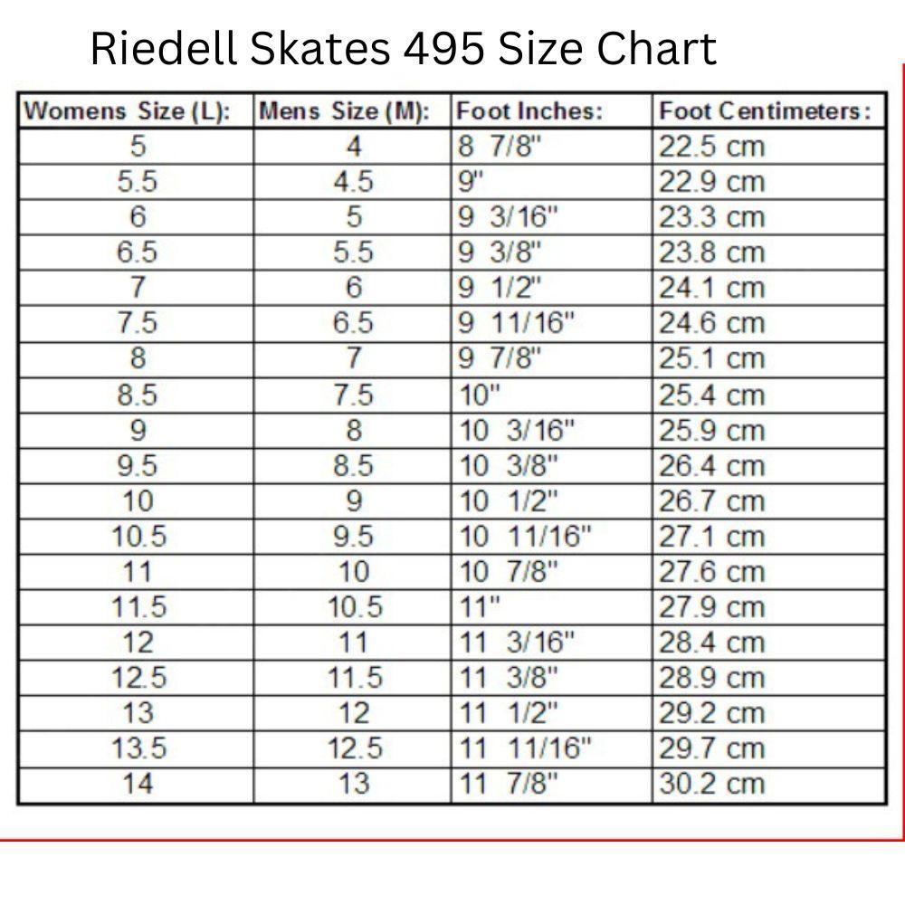 Riedell Skates 495 Boot Only-Quad Boots-Extreme Skates
