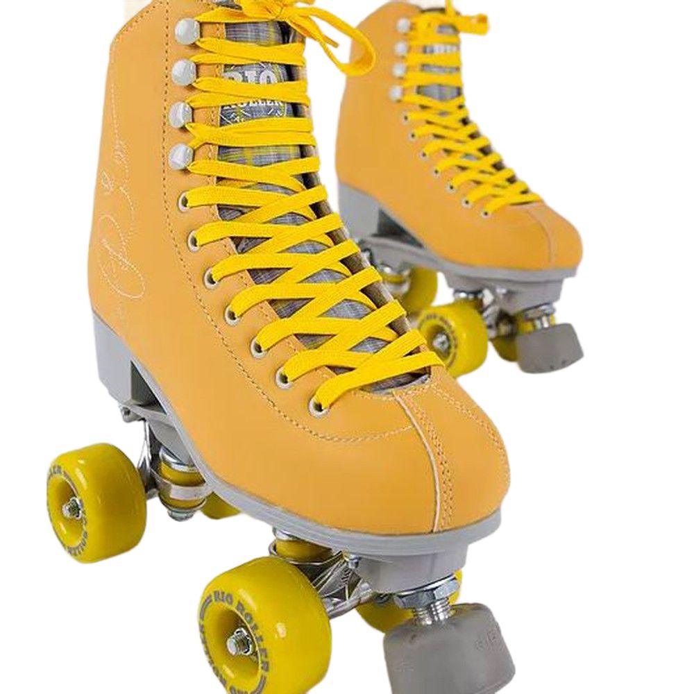 Rio Roller - Signature Yellow-Roller Skate-Extreme Skates