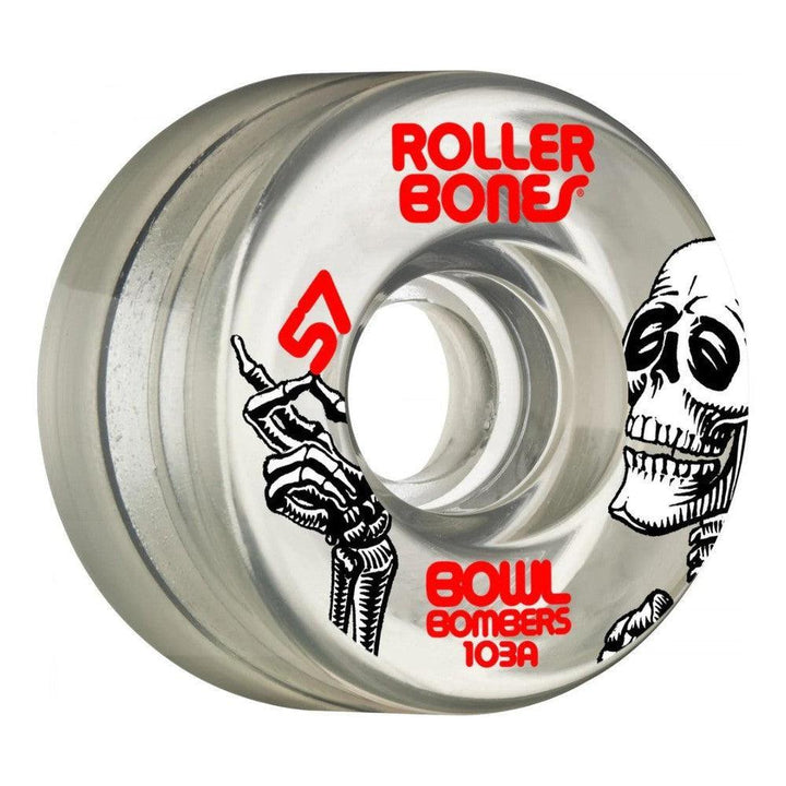 Rollerbones Bowl Bombers 8pk-Quad Wheels-Extreme Skates