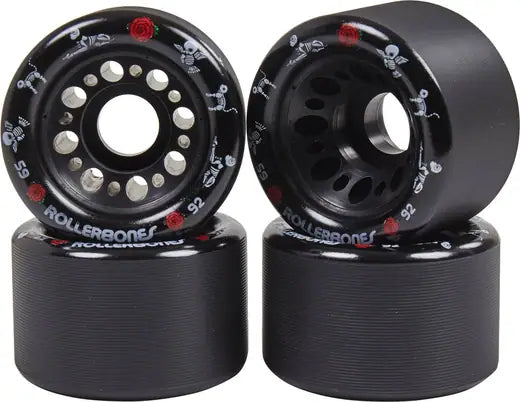 Riedell 265 Boot + Avanti Magnesium Plate + Rollerbones Wheels