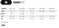 USD Sway 57 - Aggressive Inline skates
