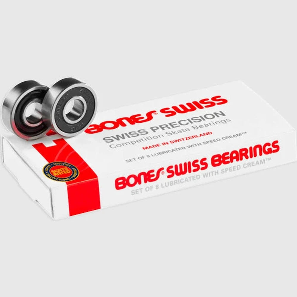 Bones Bearings - Swiss-Bearings-Extreme Skates