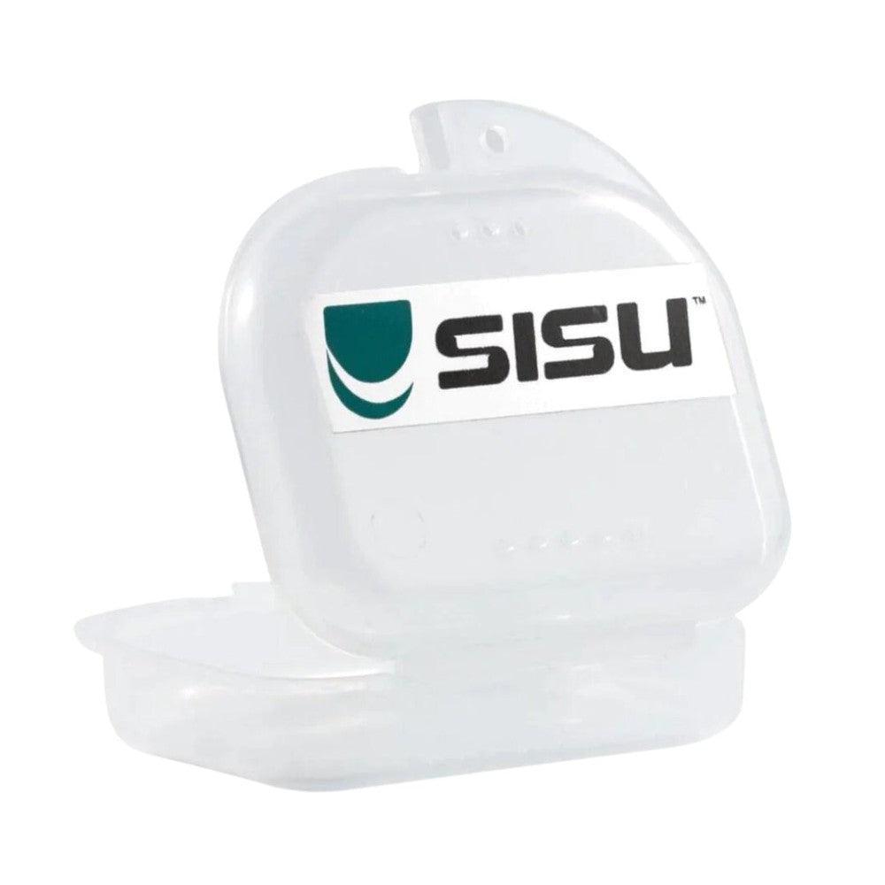 Sisu Clear White Mouth Guard Case-Cases-Extreme Skates