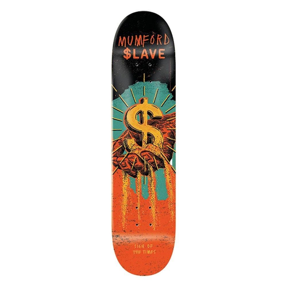 Slave Sign Of The Times Deck-Skateboard Deck-Extreme Skates