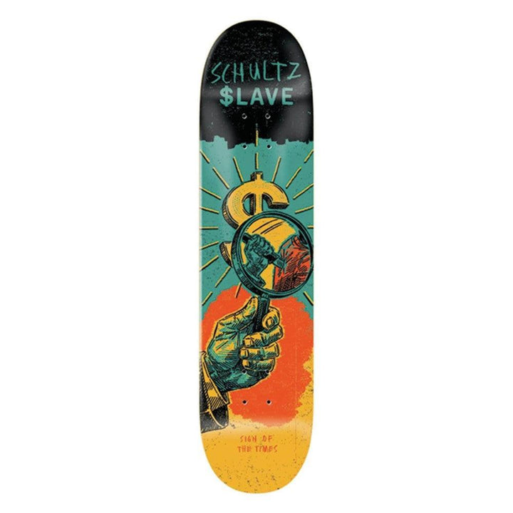 Slave Sign Of The Times Deck-Skateboard Deck-Extreme Skates