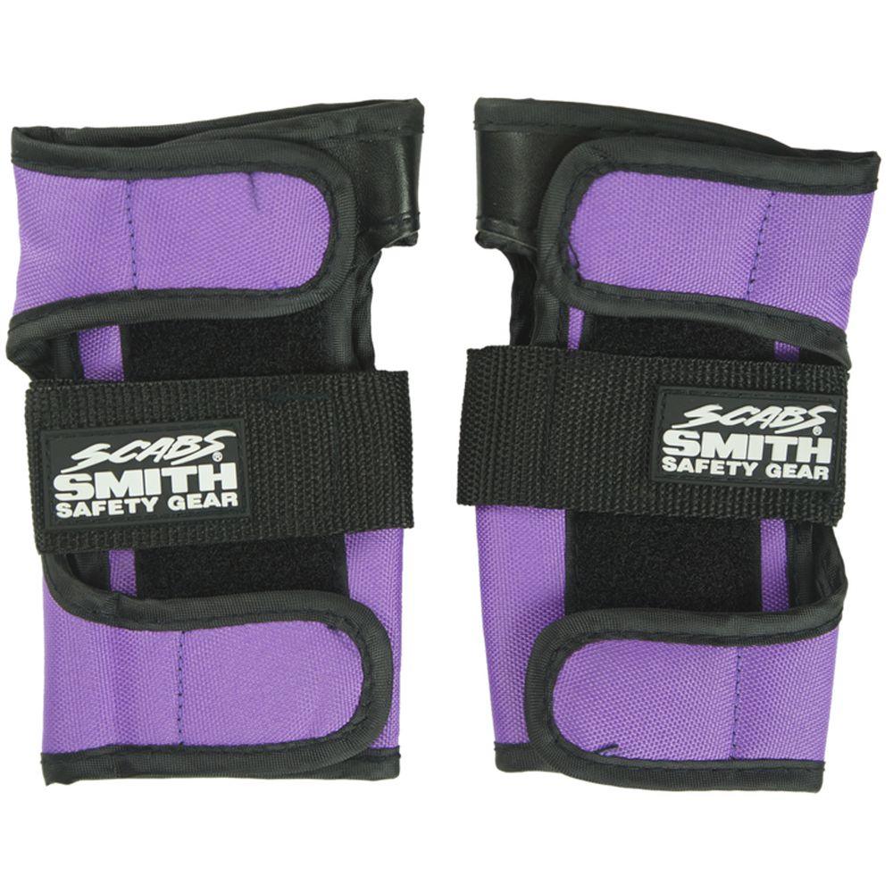 Smith Scabs Wrist Guards Purple-Wrist Guards-Extreme Skates
