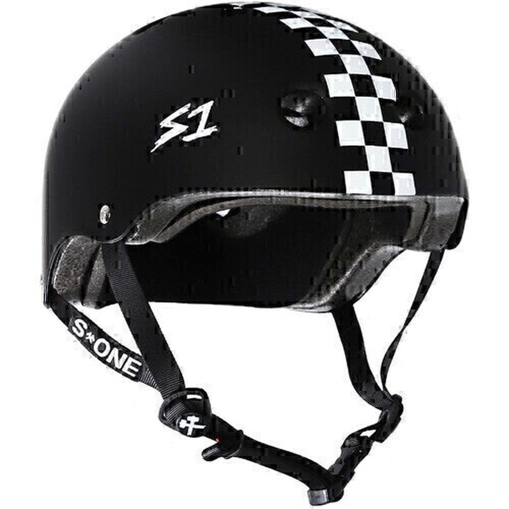 S-One Lifer Helmets Checkers-Helmet-Extreme Skates