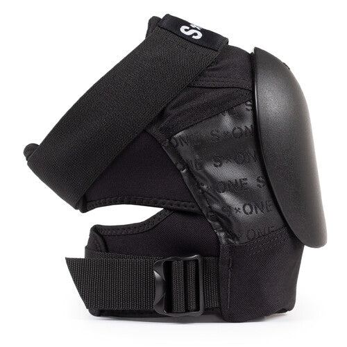 S-One Pro Knee Pads Gen 4.5 Black Caps