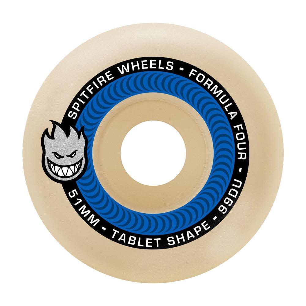 Spitfire F4 Tablet Wheels-Park Wheels-Extreme Skates