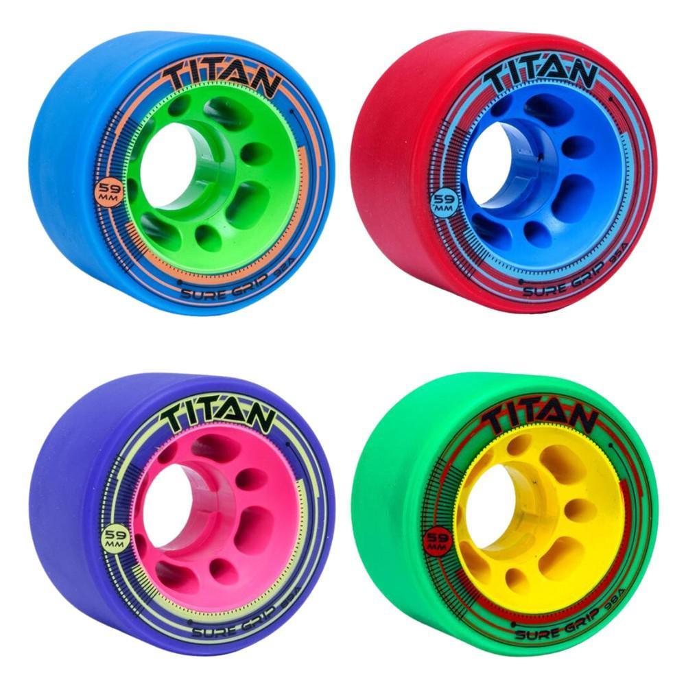 Suregrip Titan Wheels 59mm x 38mm-Indoor Wheels-Extreme Skates