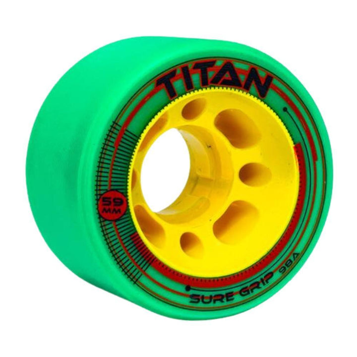 Suregrip Titan Wheels 59mm x 38mm-Indoor Wheels-Extreme Skates