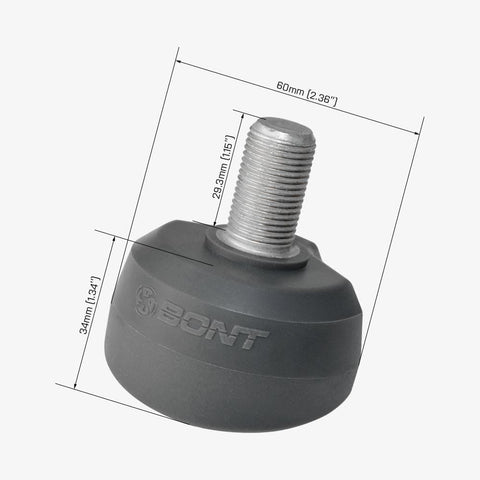 Bont - Tracer Rollerskate Plate -Derby