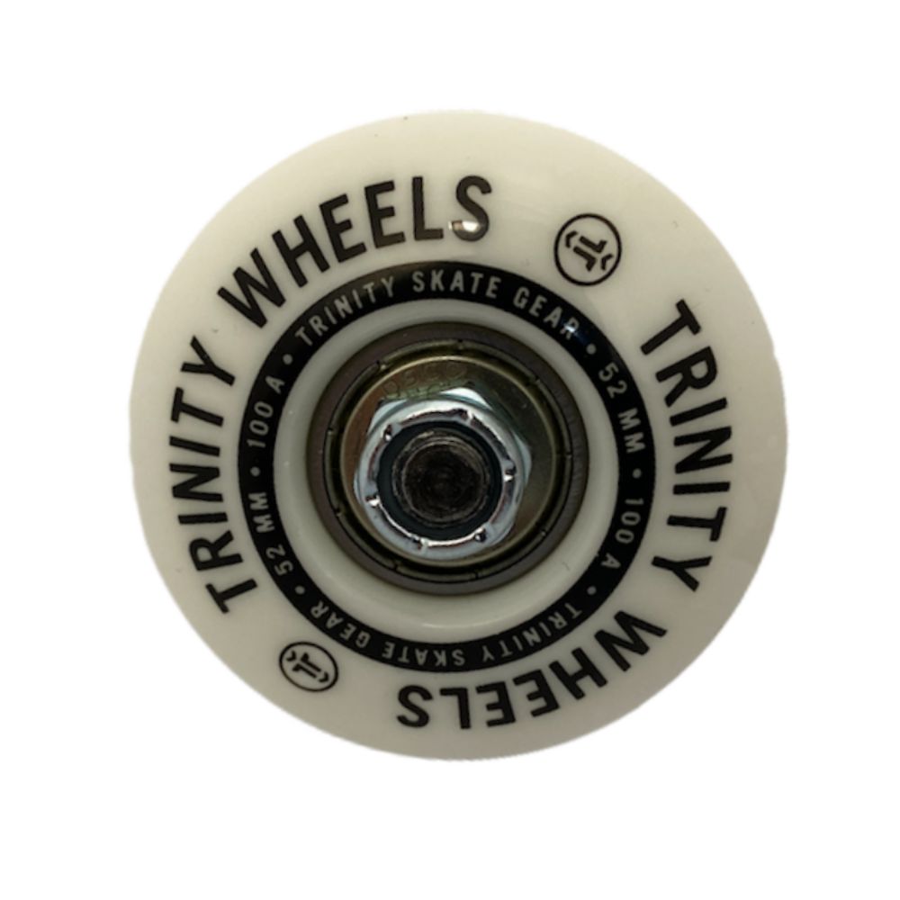 Trinity Trucks Wheels & Bearings Combo Raw-skateboard Trucks-Extreme Skates