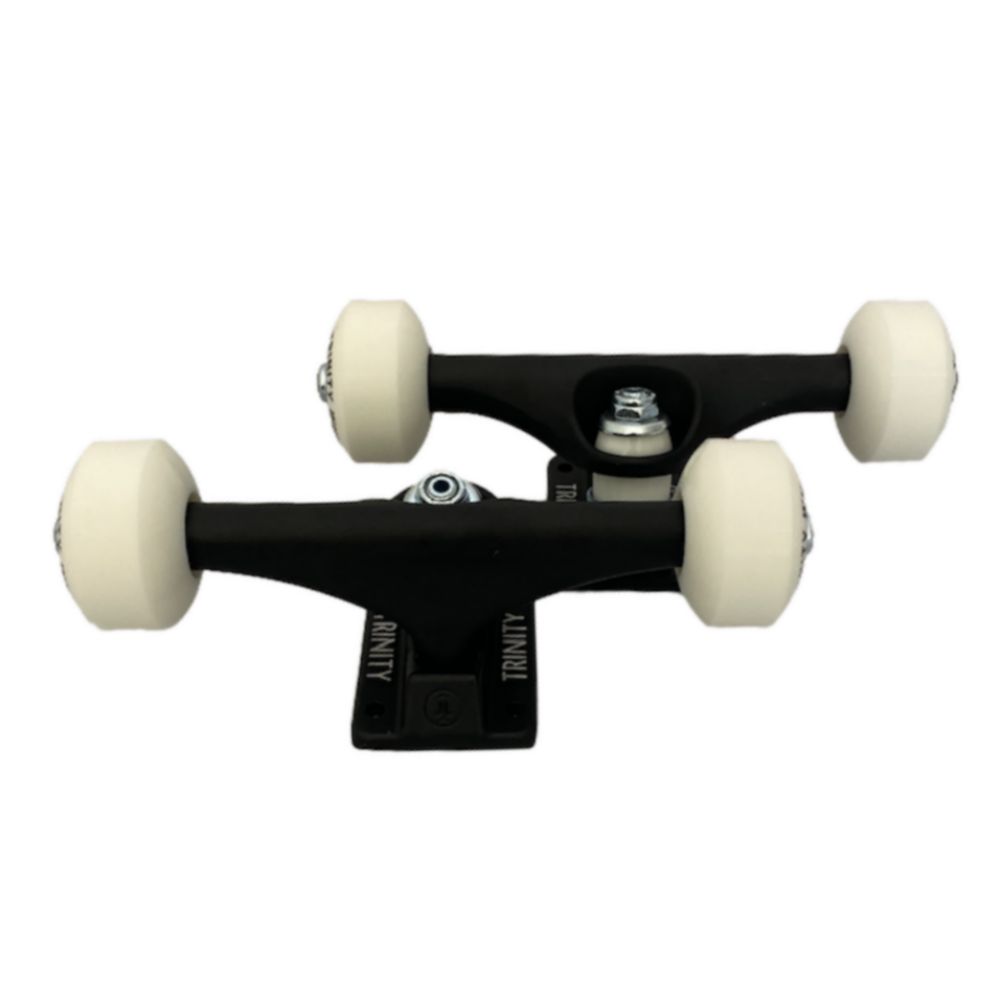 Trinity Trucks Wheels & Bearings Combo Black-skateboard Trucks-Extreme Skates