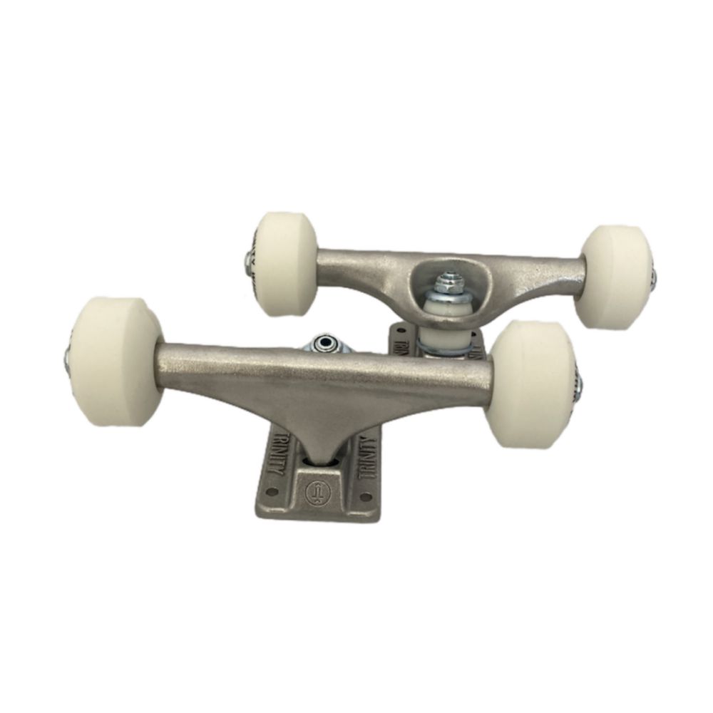 Trinity Trucks Wheels & Bearings Combo Raw-skateboard Trucks-Extreme Skates