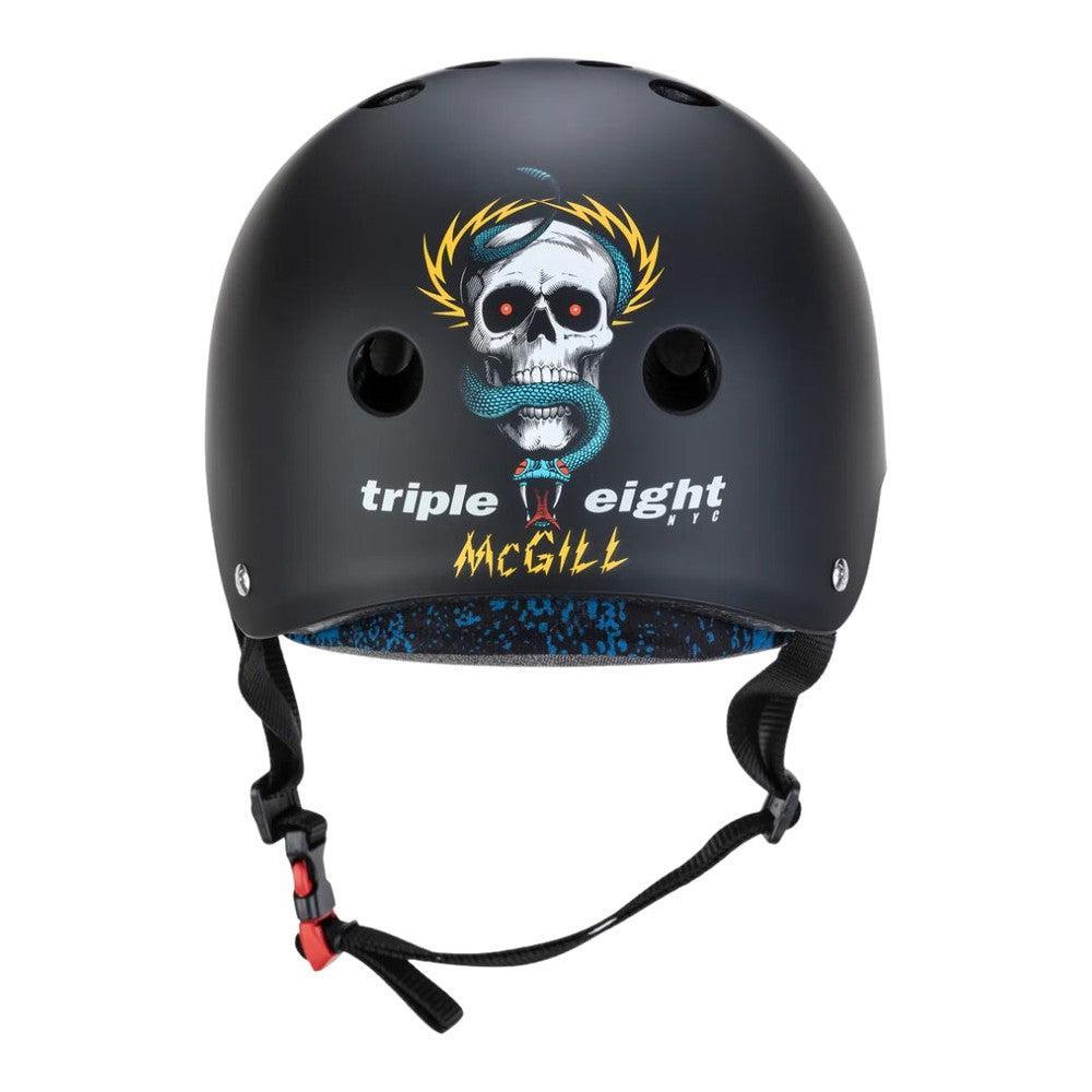 Triple 8 THE Certified SS Pro Helmets-Helmet-Extreme Skates