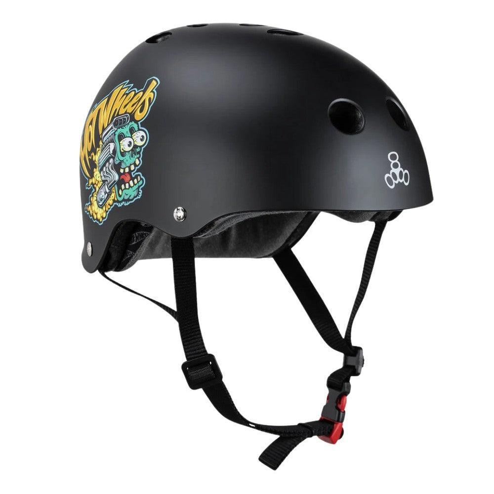 Triple 8 THE Certified SS Special Edition Helmets-Helmet-Extreme Skates