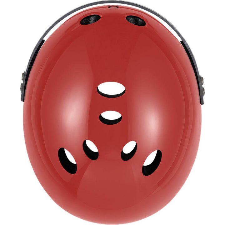 Triple 8 THE VISOR Certified Helmet SS Scarlet Red Gloss-Visor Helmet-Extreme Skates