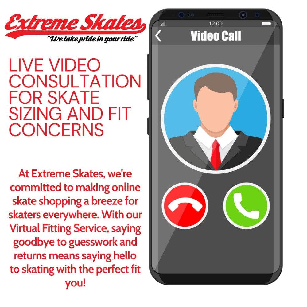 Virtual Fitting Service-Service-Extreme Skates