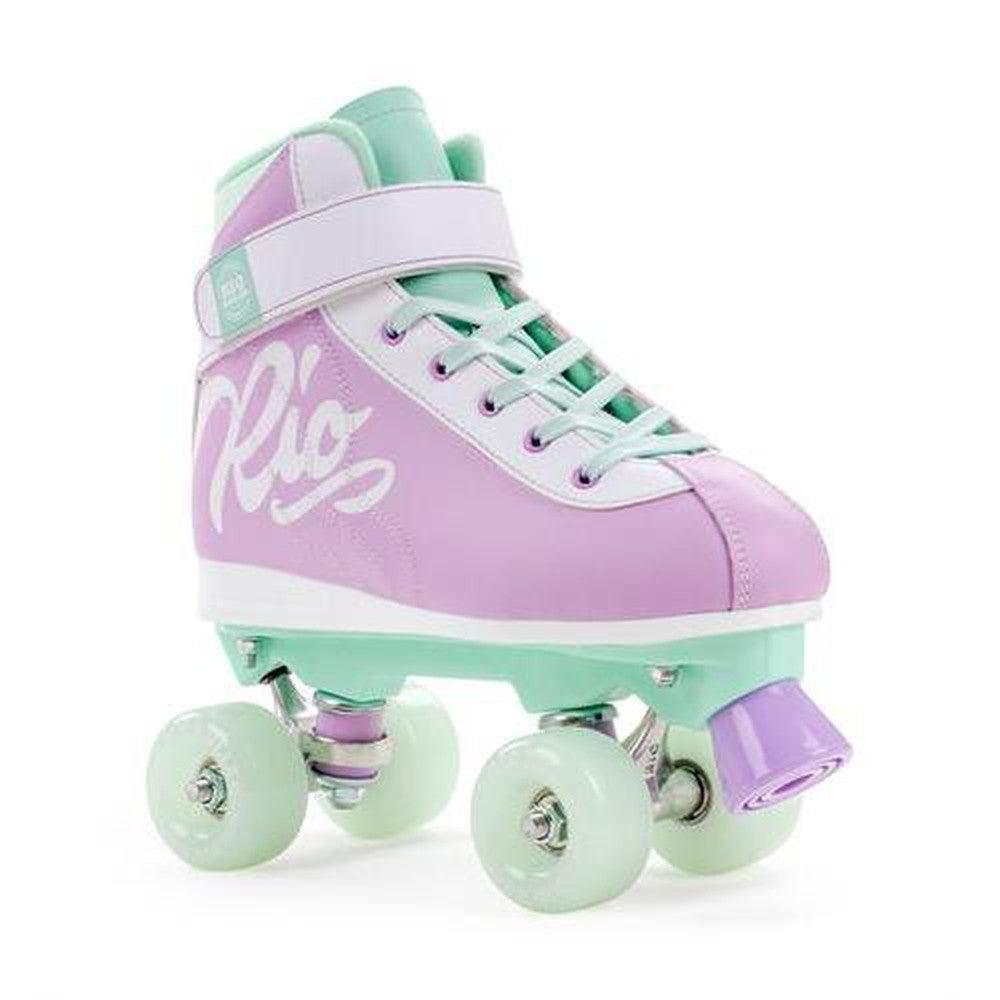 Rio Skates - Milkshake Mint Berry Roller Skates