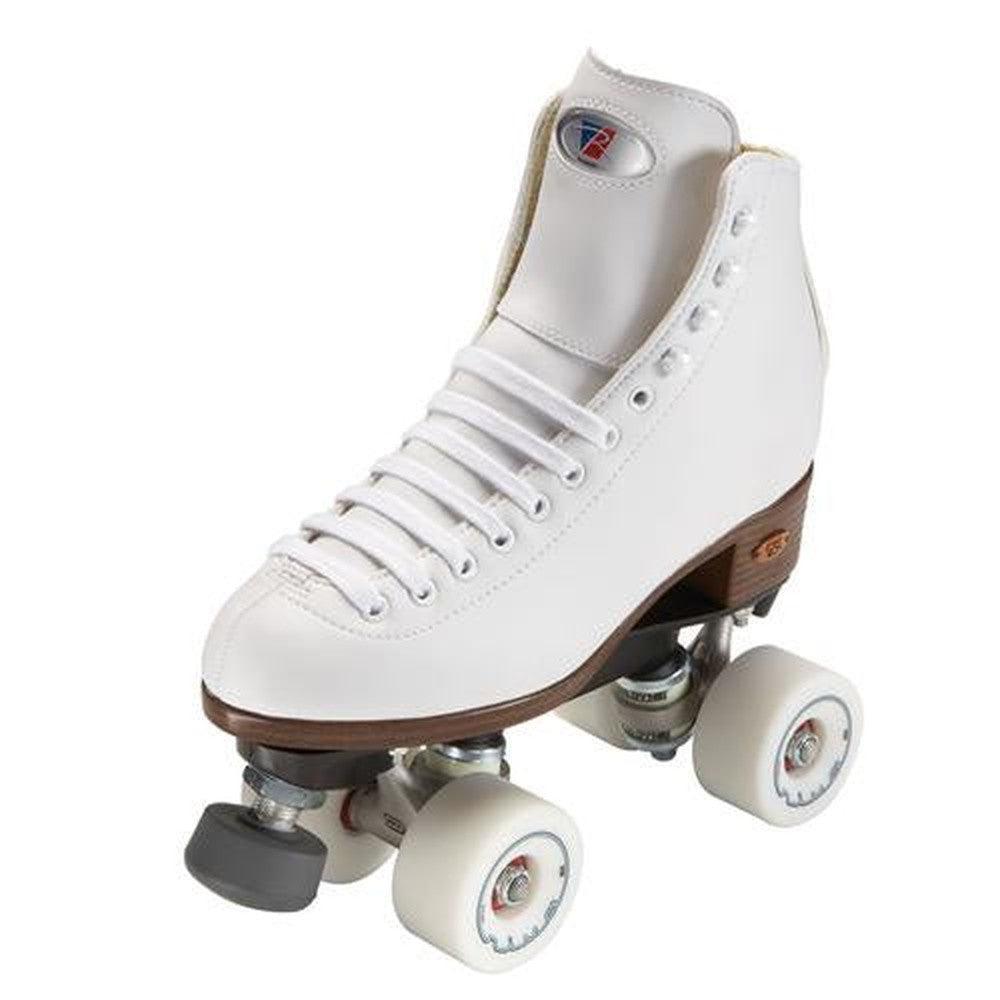 Riedell Skates - Angel 111 Artistic White-Roller Skates-Extreme Skates